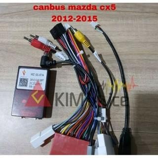 Soket Head Unit Android + Canbus For Mazda Cx5