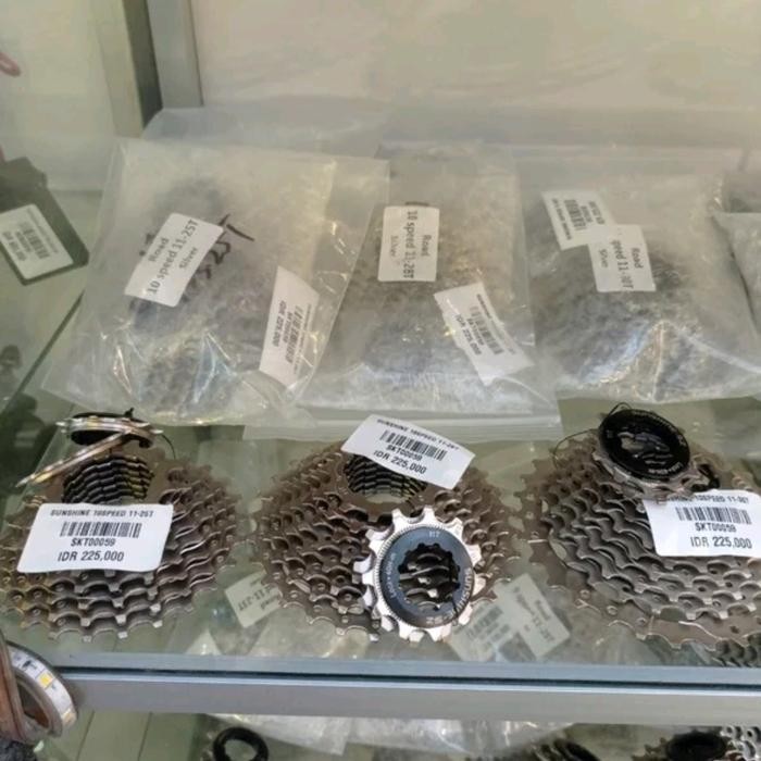 SPROCKET SHUNSINE 10 SPEED 11-25/28/30T