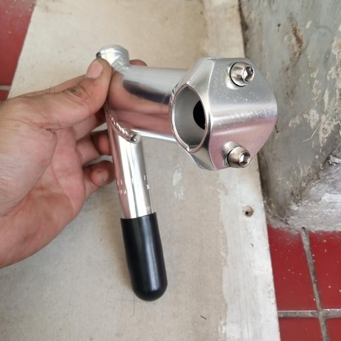 STEM BANGO 22.2 STANDARD SEPEDA BALAP FEDERAL ALLOY RINGAN