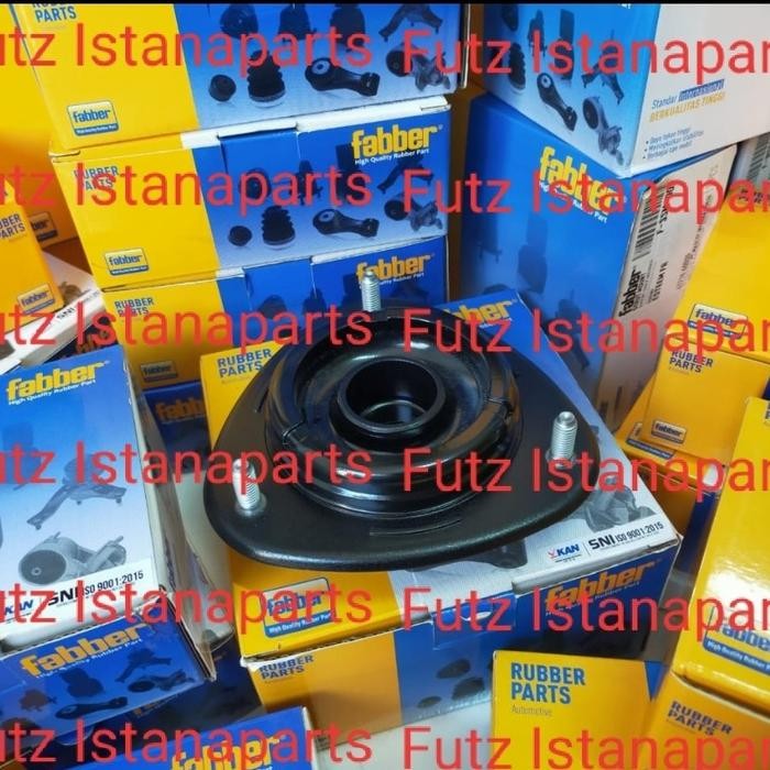 SUPPORT / MOUNTING SHOCK RUSH TERIOS DEPAN TH 2008 - 2017 HIGH QUALITY