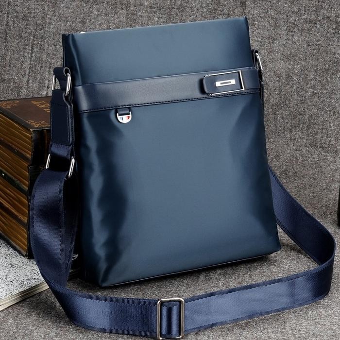 Stok Terbatas Jiufeng Tas Selempang Bahan Kain Oxford Untuk Pria Terlariss 