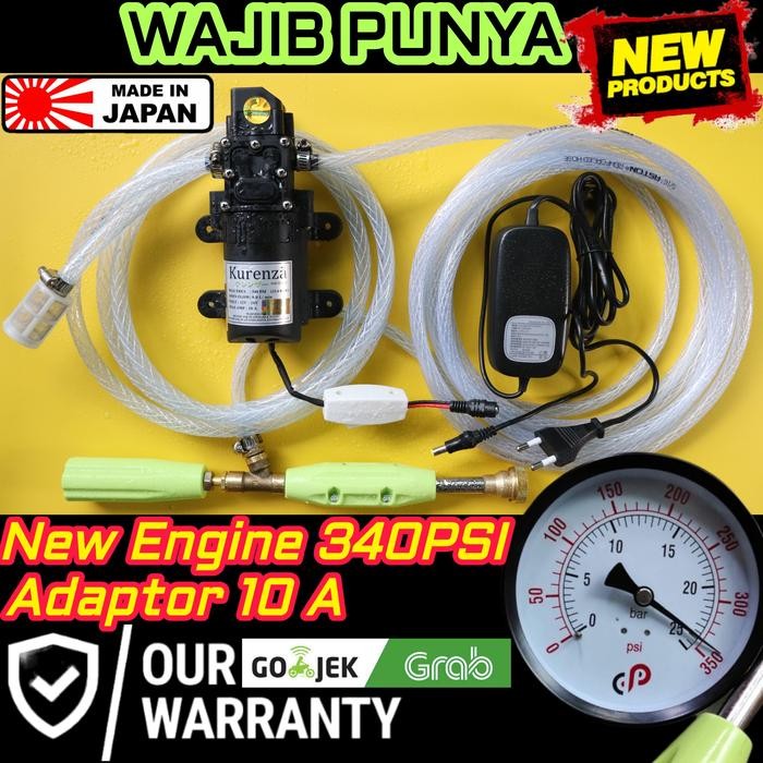 Mesin Cuci Motor Mobil Ac Hemat Listrik fplq