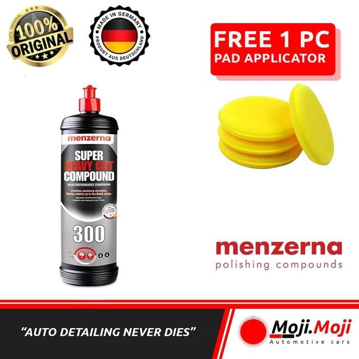 Menzerna Super Heavy Cut Compound 300
