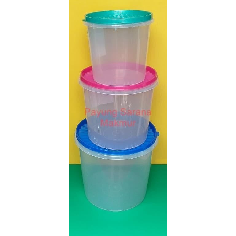 Stoples Kerupuk Komet Star 16 Liter / Seal Ware/ Stoples Plastik