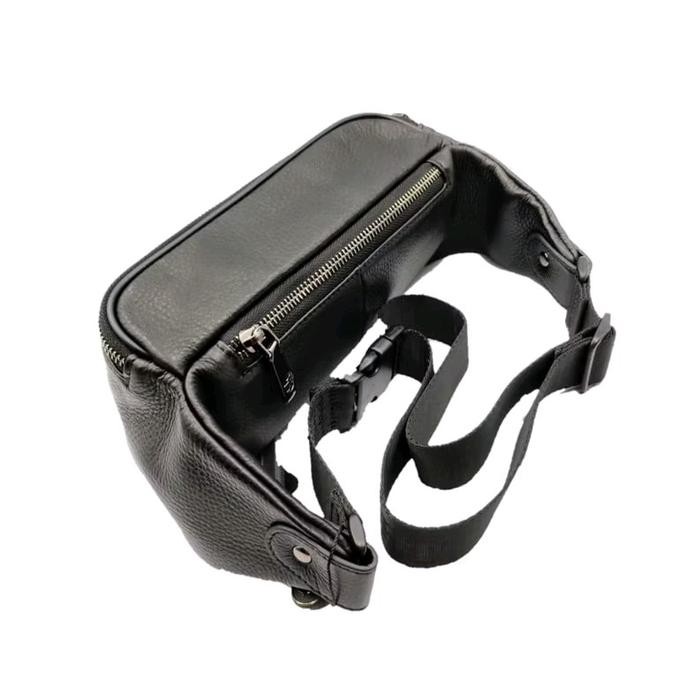 Hugo Thorch - Waist Bag Pria Kulit - Luciola