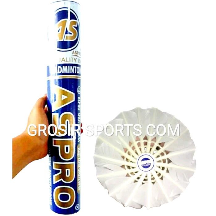 fb17- Kok / Shuttlecock Aspro Biru Tua 77 Original