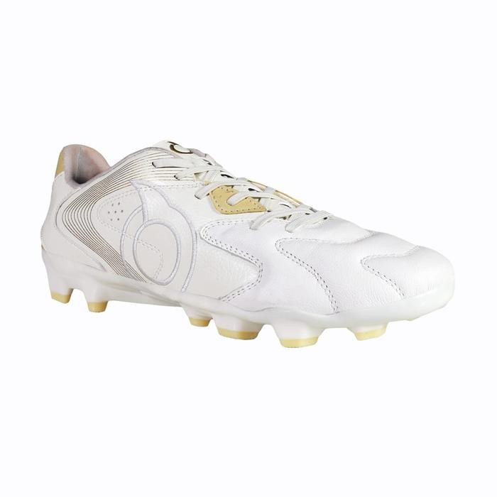 0k9y- Sepatu Bola Ortuseight Olympico V3 Fg - Off White/Gold