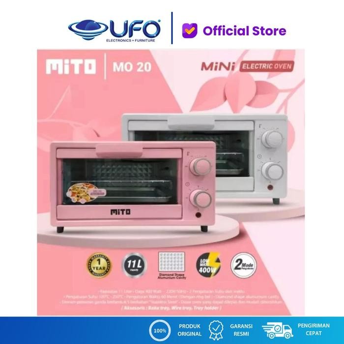 MITO MO20 OVEN LISTRIK - MO 20 11 LITER LOW WATT