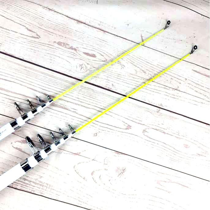 Joran Pancing Antena 290cm GHOTDA CF3000 Telescopic Carbon Fiber (TERBAIK) (TERBARU) (TERMURAH)