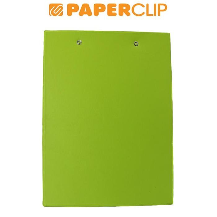 CLIP BOARD BANTEX 4206 65 A5 LIME