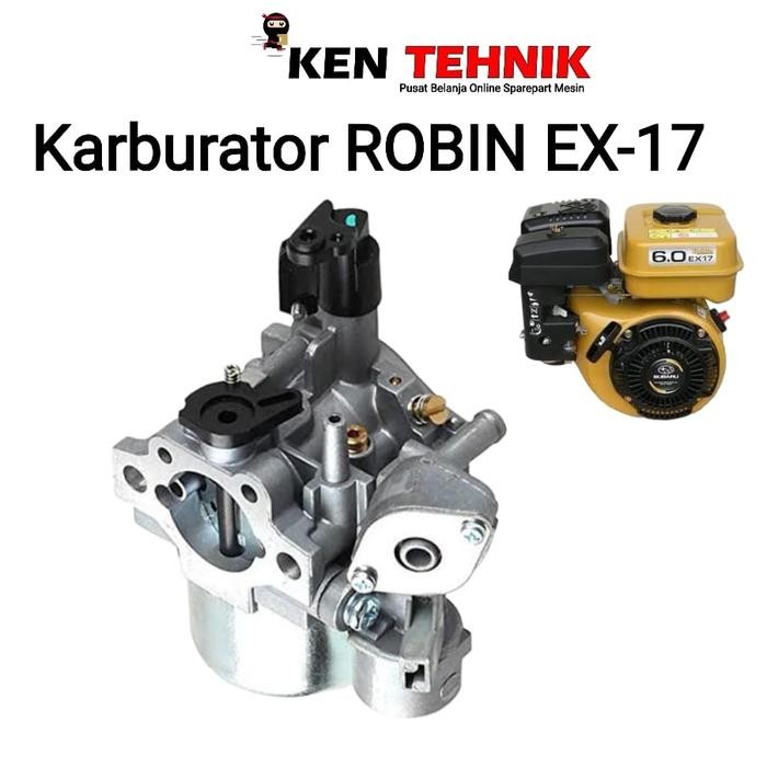 Karburator Mesin Penggerak ROBIN EX17
