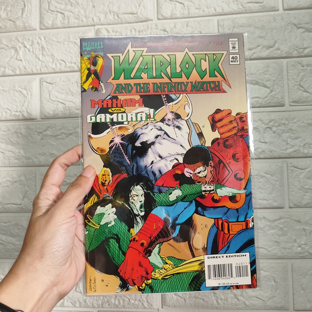 Warlock and The Infinity Watch #40