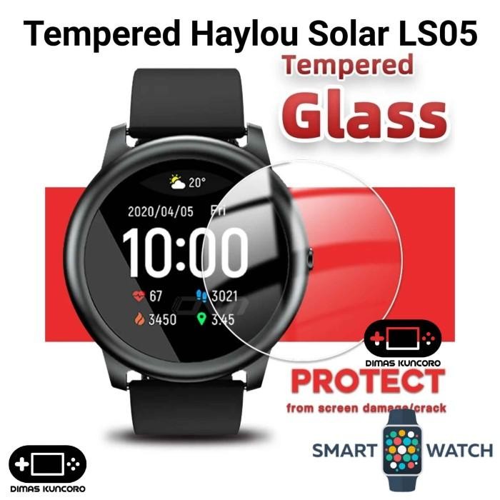 Tempered Haylou Solar LS05 antigores glass screen protector layar lcd haylou solar ls05