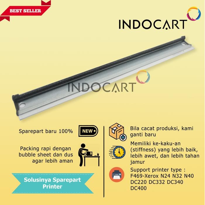 m8lx- Wiper Blade Kuroki F469-Xerox N24 N32 N40 Dc220 Dc332 Dc340 Dc400