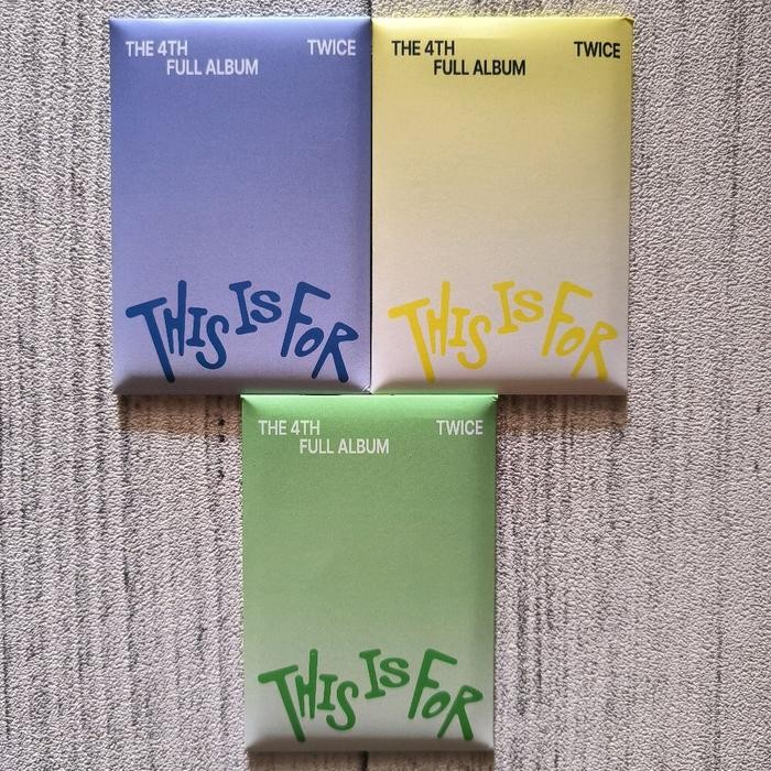 (READY) TWICE - THIS IS FOR PHOTOCARD BENEFIT