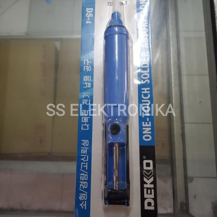 Sedotan Timah /Penyedot Timah Dekko DS-4