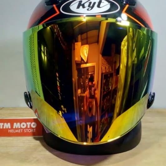 VISOR IRIDIUM KYT DJ MARU / INK CENTRO