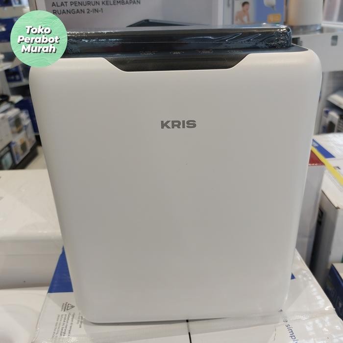 Kris 3 Ltr Dehumidifier 2in1/ pengering dan pembersih udara ruangan / dehumidifier dan air purifier