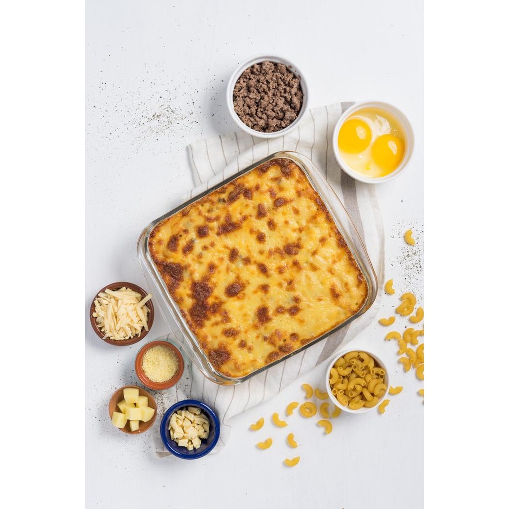 2os3- Quattro Formaggi Macaroni Schotel, Medium Size
