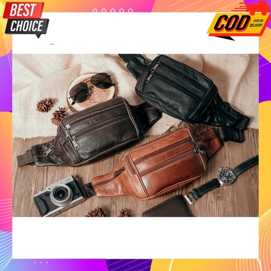 Tas Riding Slingbag Cangklong Jalan Kondangan Pria Samping Soren Srempang Slepang Terbaru 2025 Tas T