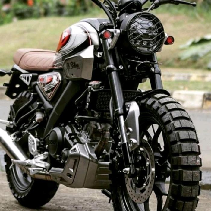 Cover Lampu Xsr155 Cover Headlamp Xsr 155 Aksesoris Motor Yamaha Xsr155