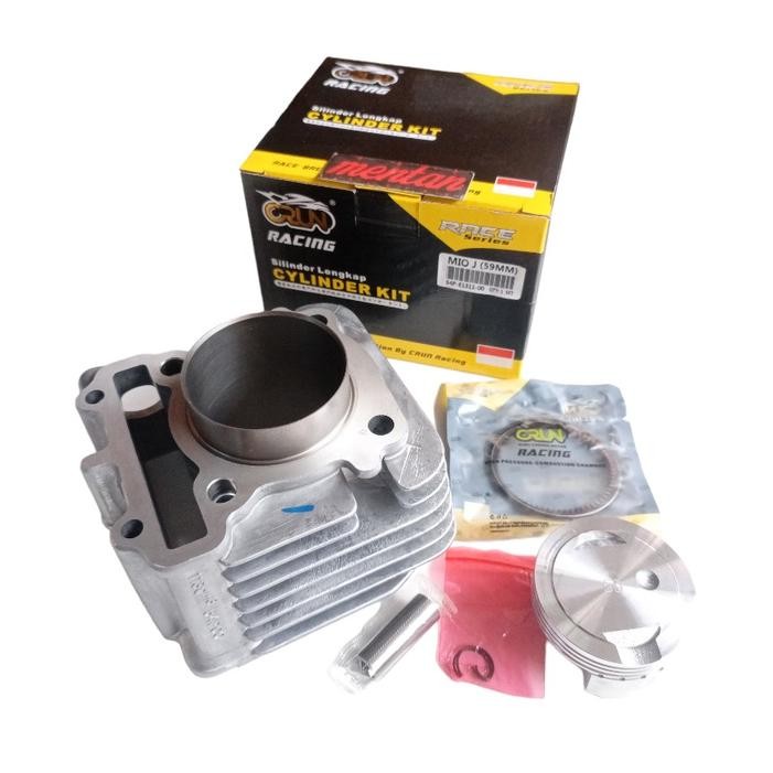 Blok Seher Racing Bore Up 59 Mm Mio J Mio Gt Soul Gt 115 Xride 115 Fino Fi 115