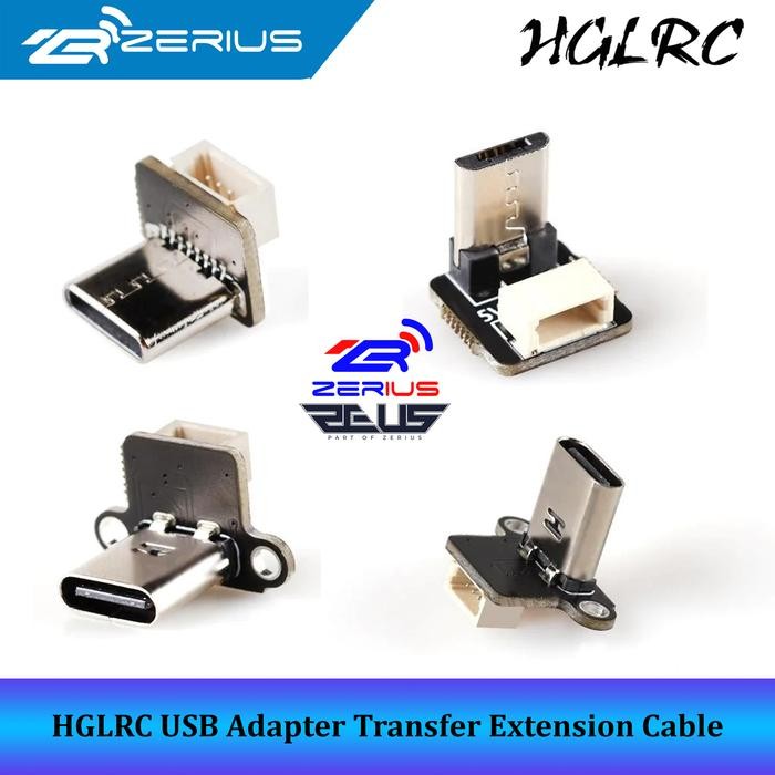 Ezviz - Hglrc Usb Extension Cable Adapter For Flight Controller