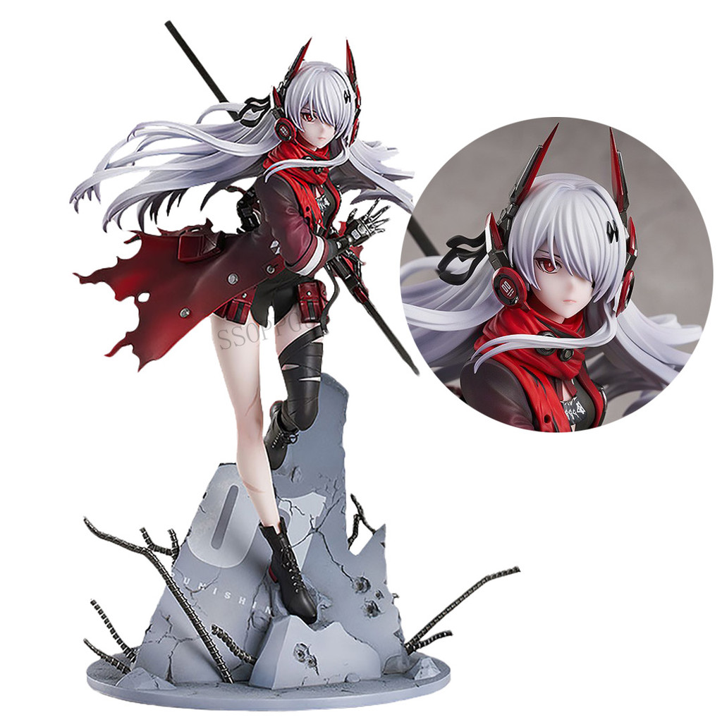 BEST SELLER Punishing: Gray Raven Lucia Figure Crimson Abyss 1/7 Anime Girl PVC Action Figure Toy St