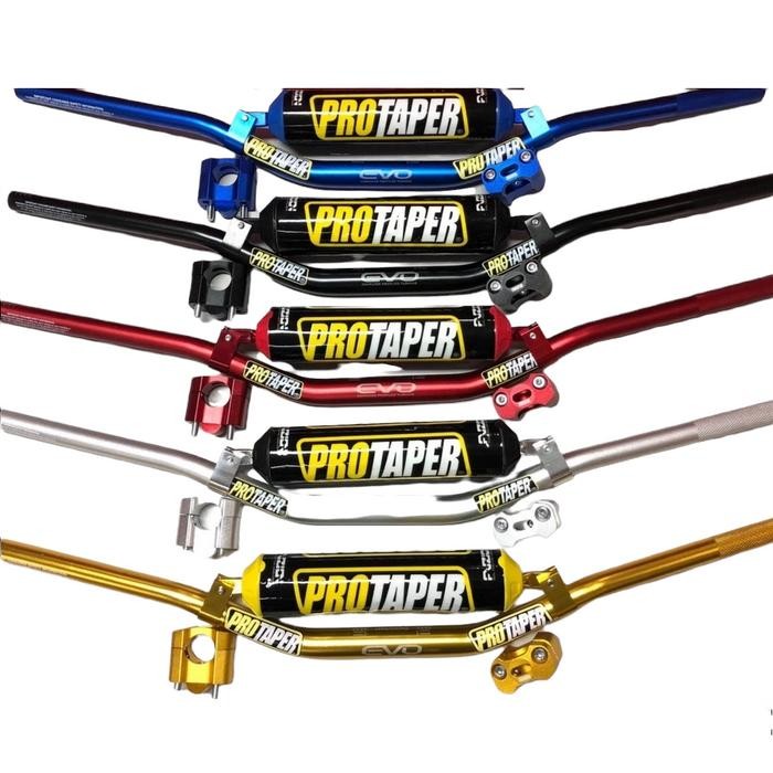 ORIGINAL Aksess Sepeda Motor Stang Evo Stang Protaper Evo Type Low Universal Semua Motor READY STOCK