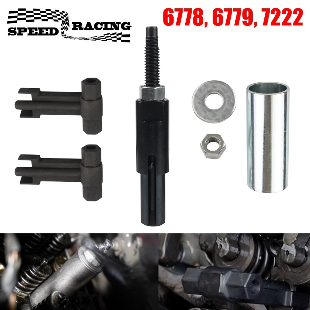6778 Injector Puller & 6779 Injector Puller, 7222 Injector Tube Remover/Installer Tools for GM 6.6L 