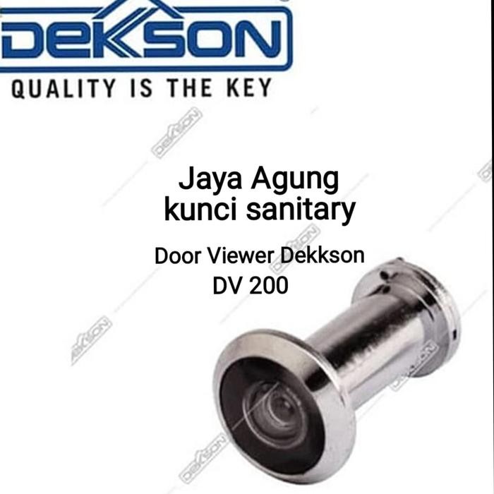 Terlaris Door Viewer Dekson/Dekkson/Pengintip Lubang Pintu SALE