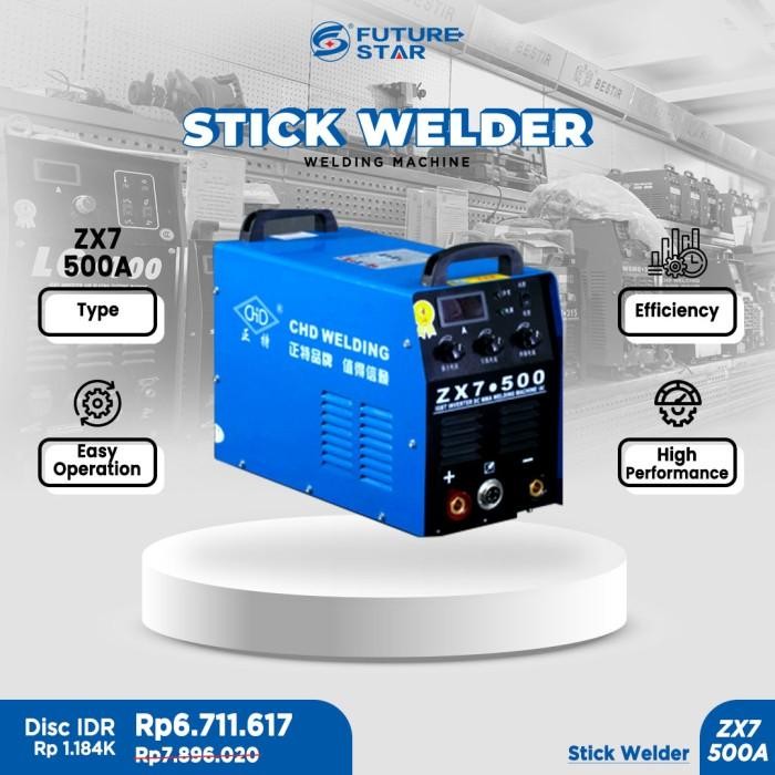 MESIN LAS ZHENGTE ZX7 500A