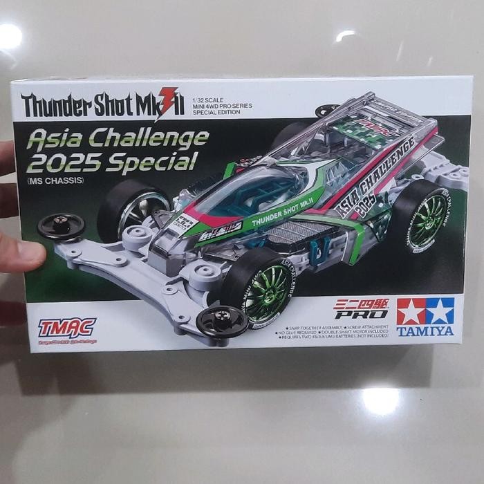 STOK TERBATAS  TAMIYA 95689 THUNDER SHOT MK II ASIA CHALLENGE 2025 TERJANGKAU