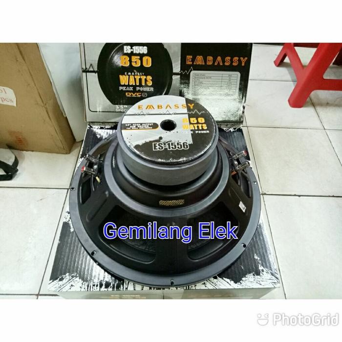 Subwoofer 15 inch EMBASSY ES-1556 Double Magnet