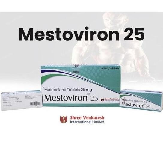 ORIGINAL  Promo Ready Terbaru Mestoviron 25 X 50 Proviron Shree Venkatesh Ready Termurah