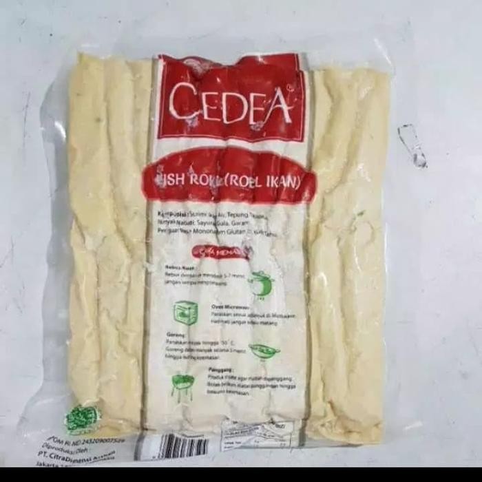 Kirim&siapmakan- Fish Roll Cedea 1Kg. Fishroll Cedea