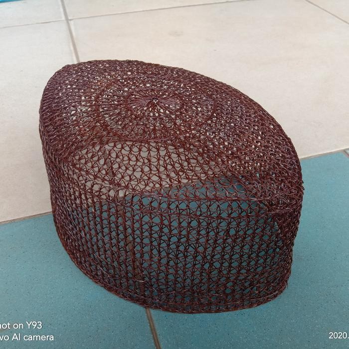 ASLI Peci Kalimantan Akar Jangang READY STOCK