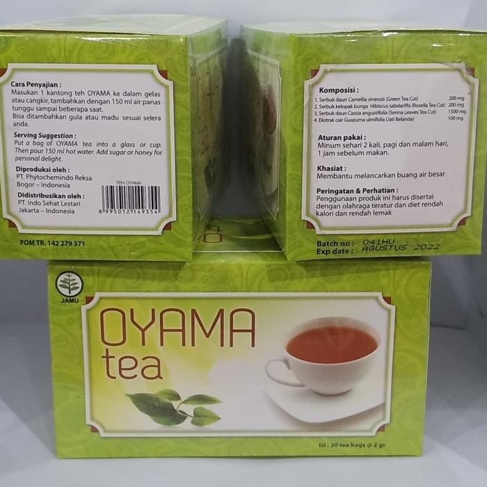 smql- Oyama Slim Tea / Teh Pelangsing