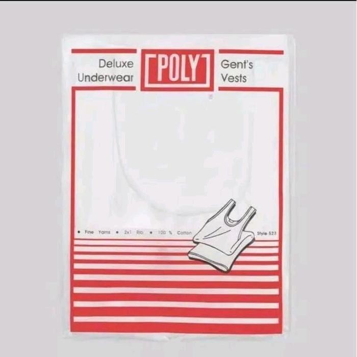 Singlet Pria Singlet Poly Pria, Singlet Berkualitas