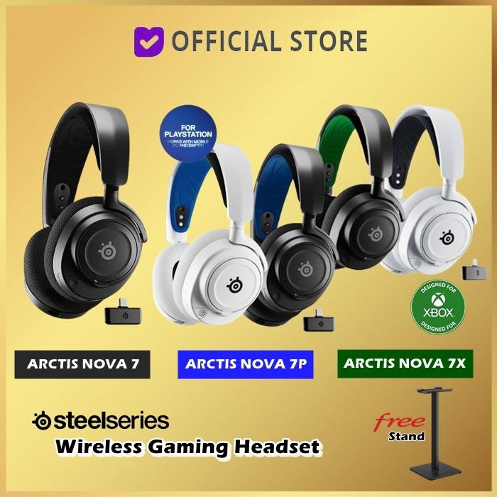 JK Steelseries Arctis Nova 7 Wireless Gaming Headset Steel series Arctis Nova 7 Nova 7p Nova 7x