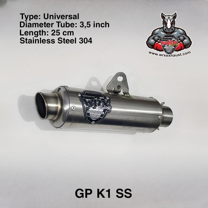 ORIGINAL Silincer WRX GP K1 SS Sport READY STOCK