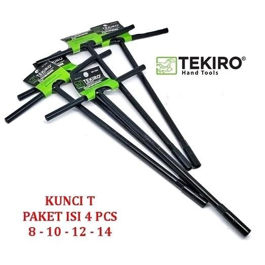 BERKUALITAS PAKET KUNCI T TEKIRO 8 10 12 14 ORIGINAL