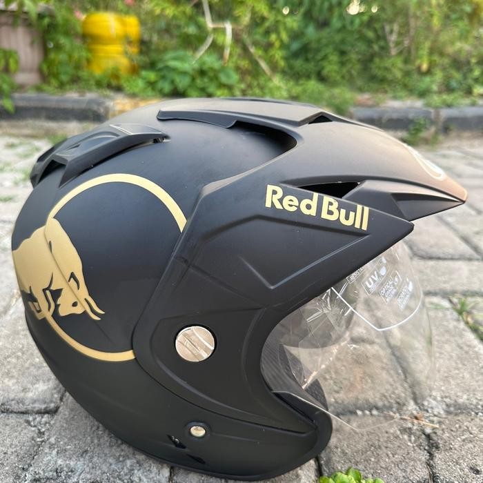 New Helm JP 7 2 visor sky murah meriah sni Bagus sni kwalitas premium Motorcycle