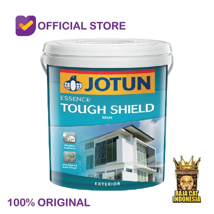 Cat Tembok Exterior Jotun ToughShield / Tough Shield Warna Putih 5 KG