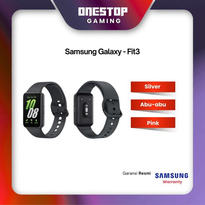 2prr- Samsung Galaxy Fit3 Fit 3 Smartband / Smartwatch Resmi Sein