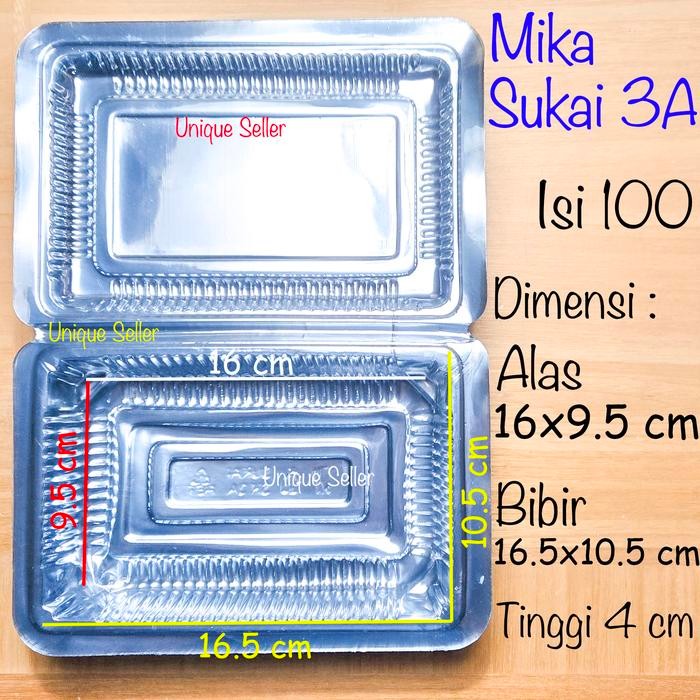BelanjaHemARt- (Isi100) Mika 3A S3 3T Tebal / Mika Mmp Mega Ag 3A B-3A 3A B3A 3B B3B B-3B B3 B-3 3 /