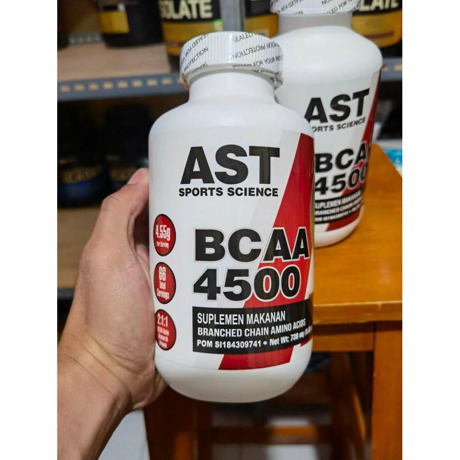eoug- (Bonus Tempat) Ast Bcaa 4500 Bcaa Recovery Isi Capsule