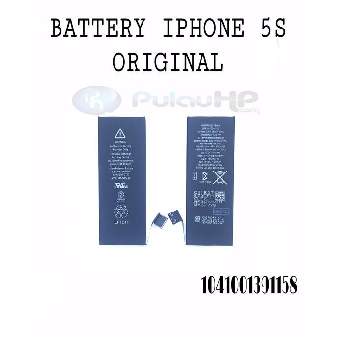 Original Battery iphone 5s original Tepercaya