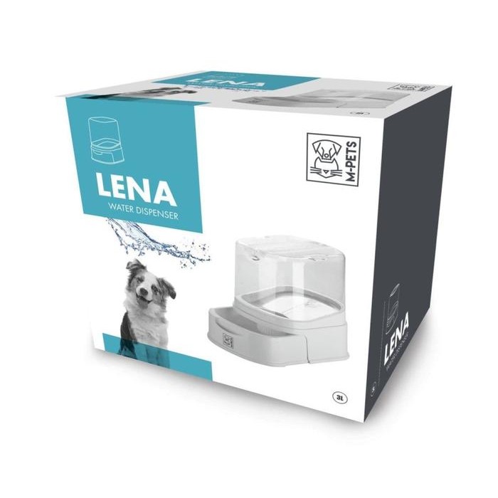 M-Pets Lena Water Dispenser - Dispenser Air Minum Hewan
