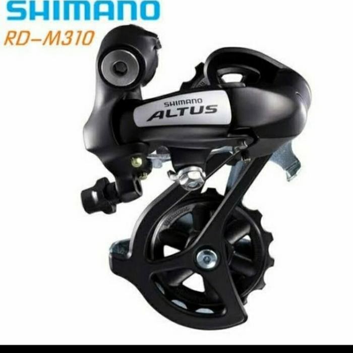 RD Rear derailleur altus M310 medium cage 8speed 9speed 8 9 speed
